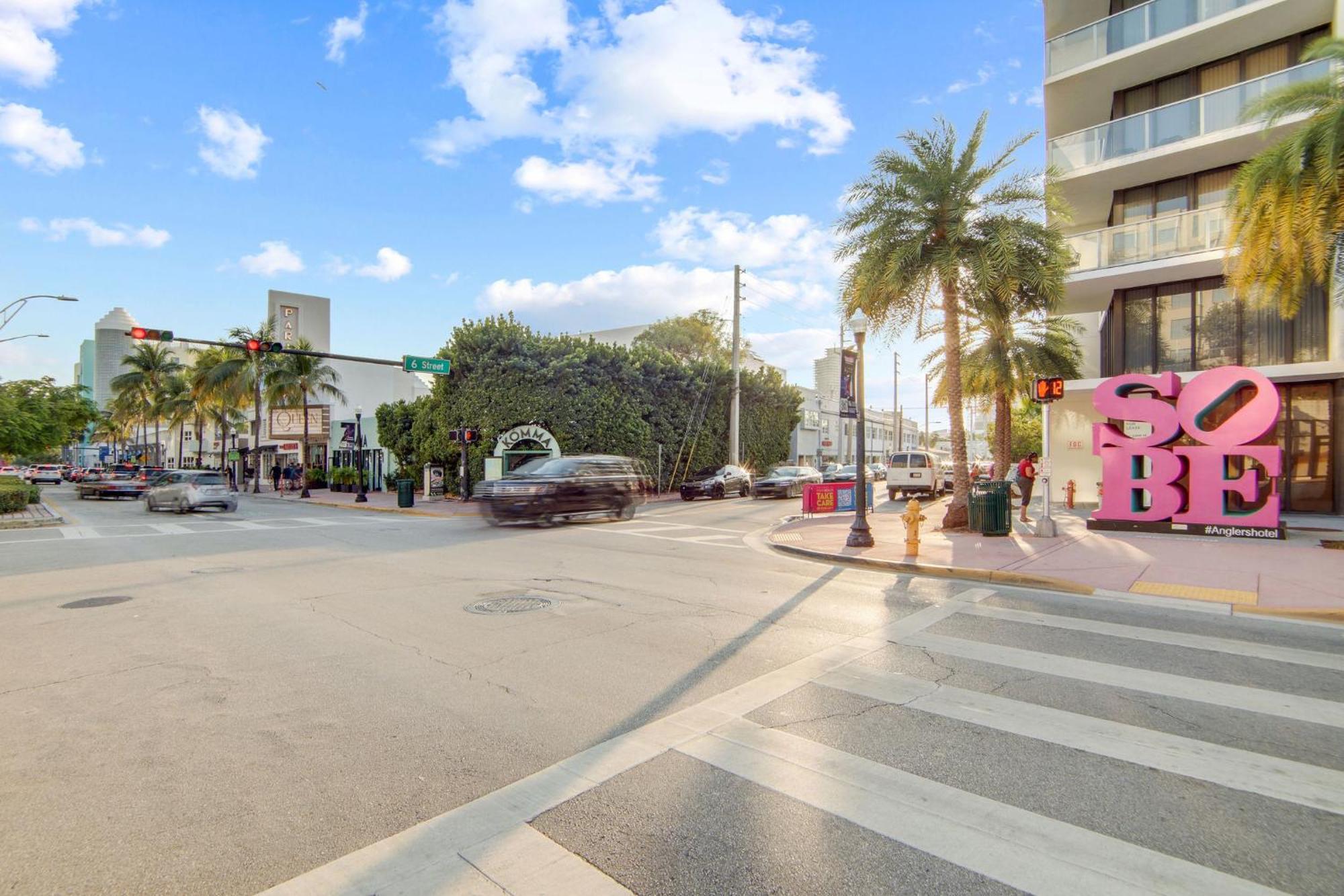 Charming Large Studio Near Ocean Dr - South Beach Miami Beach Zewnętrze zdjęcie