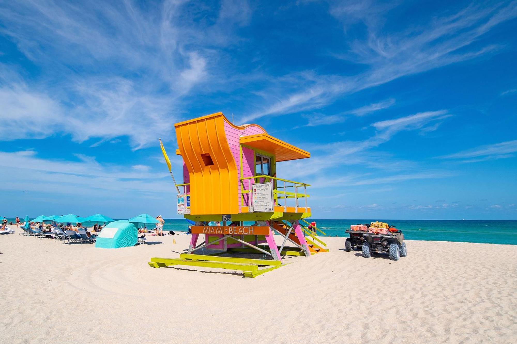 Charming Large Studio Near Ocean Dr - South Beach Miami Beach Zewnętrze zdjęcie