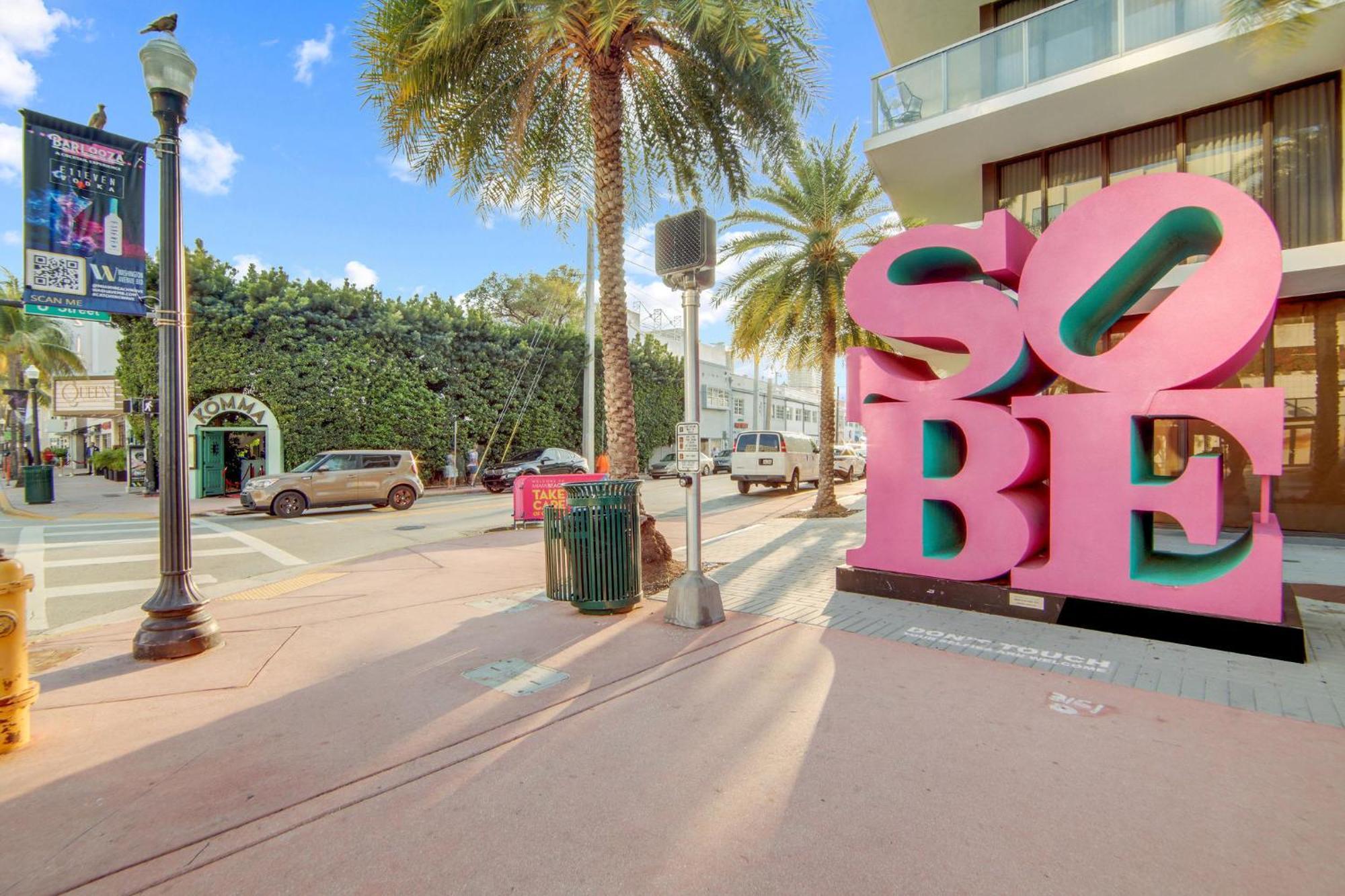 Charming Large Studio Near Ocean Dr - South Beach Miami Beach Zewnętrze zdjęcie
