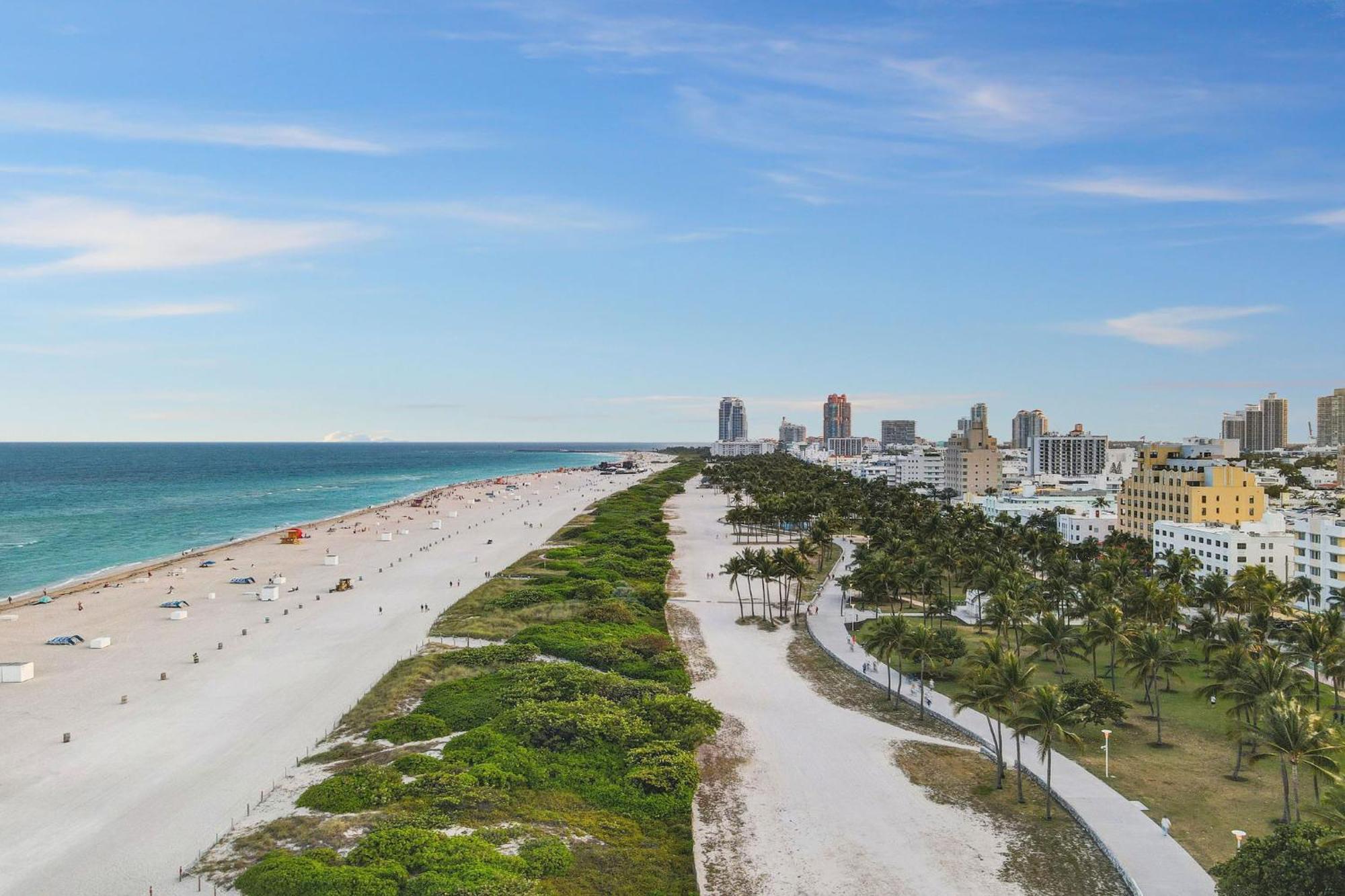 Charming Large Studio Near Ocean Dr - South Beach Miami Beach Zewnętrze zdjęcie