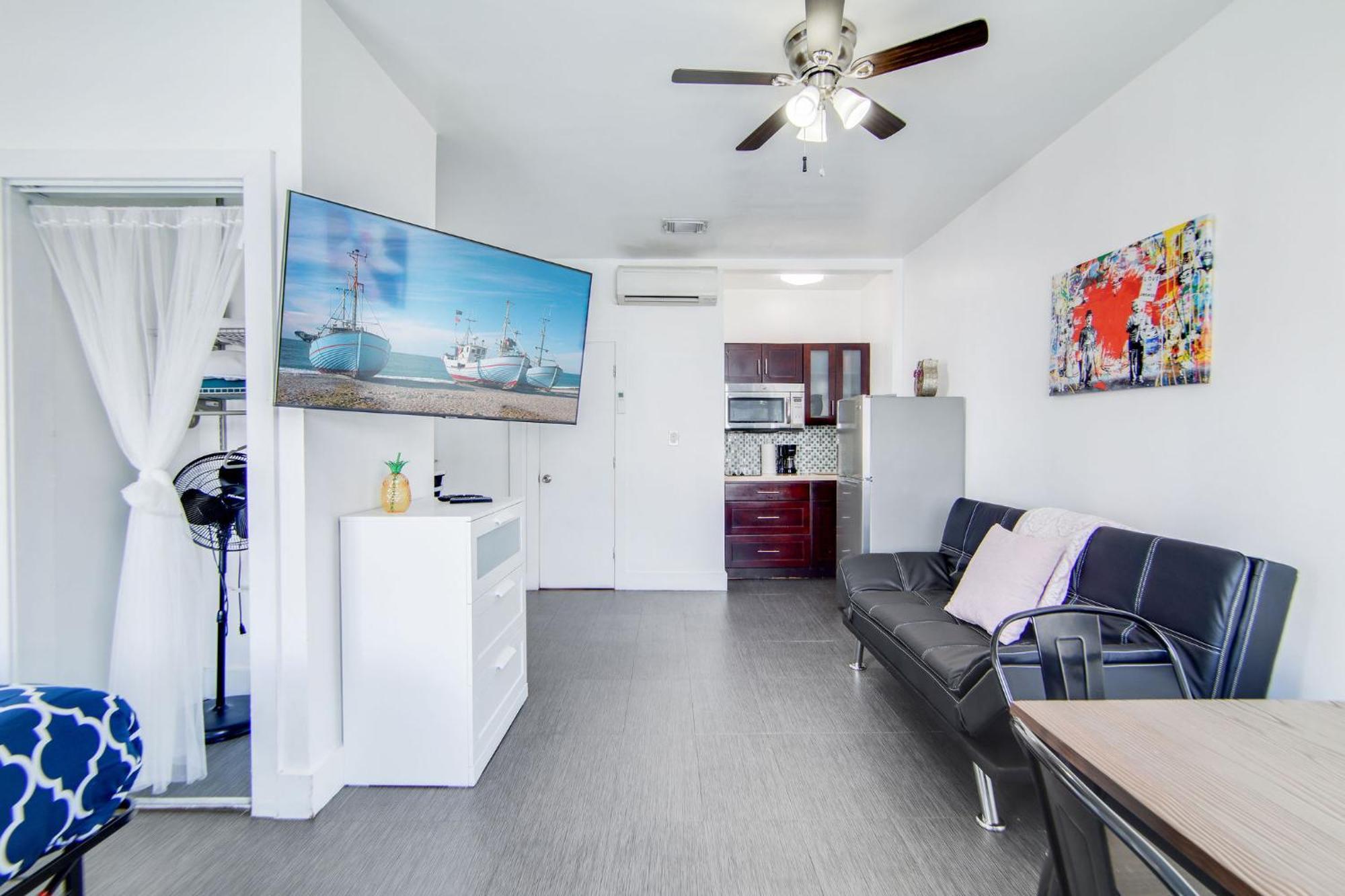 Charming Large Studio Near Ocean Dr - South Beach Miami Beach Zewnętrze zdjęcie