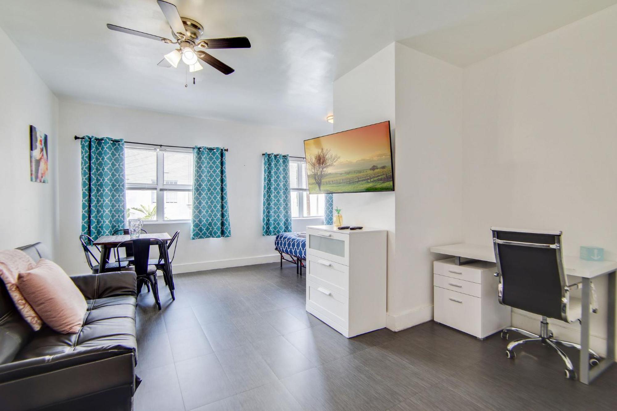 Charming Large Studio Near Ocean Dr - South Beach Miami Beach Zewnętrze zdjęcie