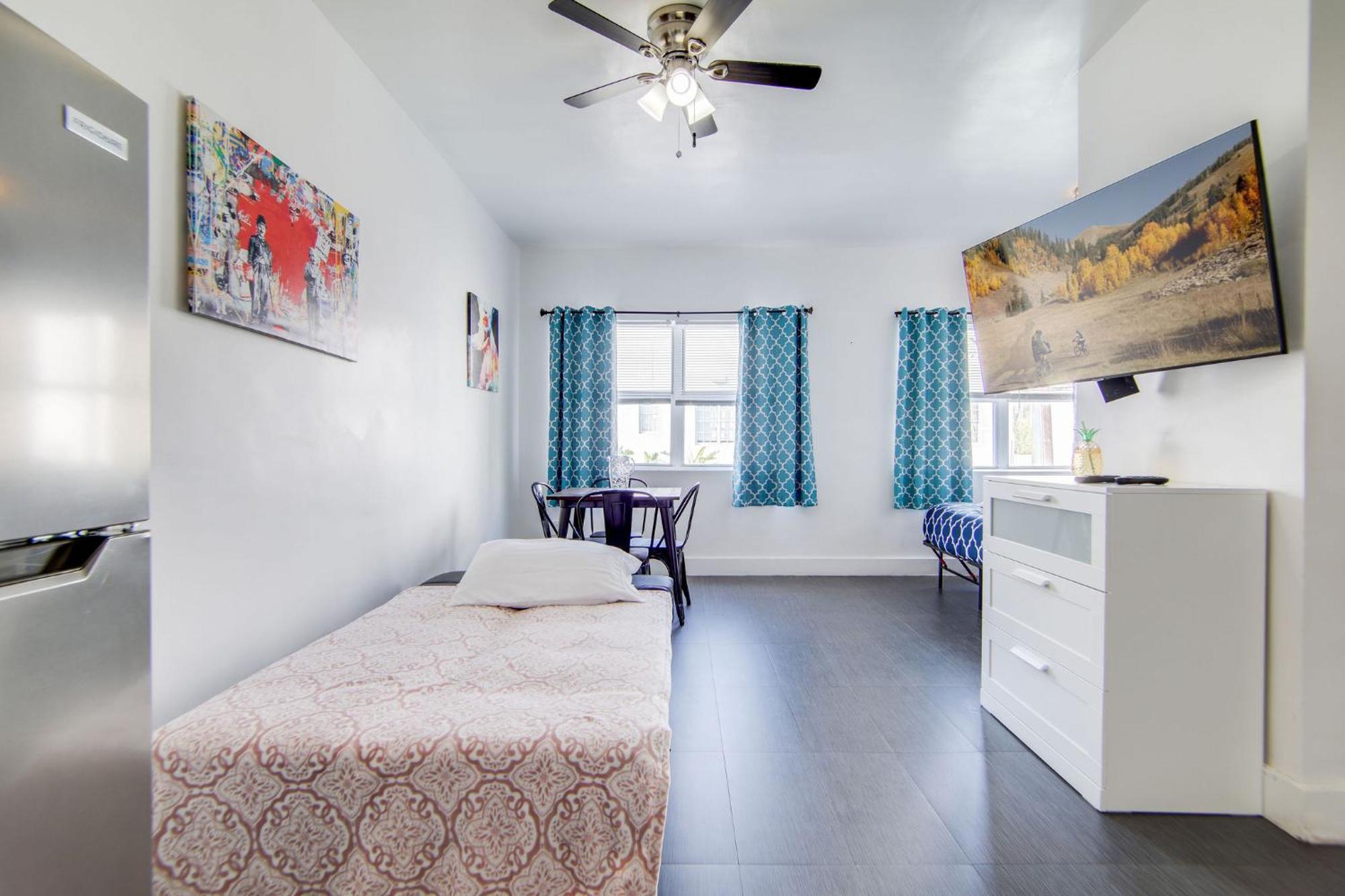 Charming Large Studio Near Ocean Dr - South Beach Miami Beach Zewnętrze zdjęcie