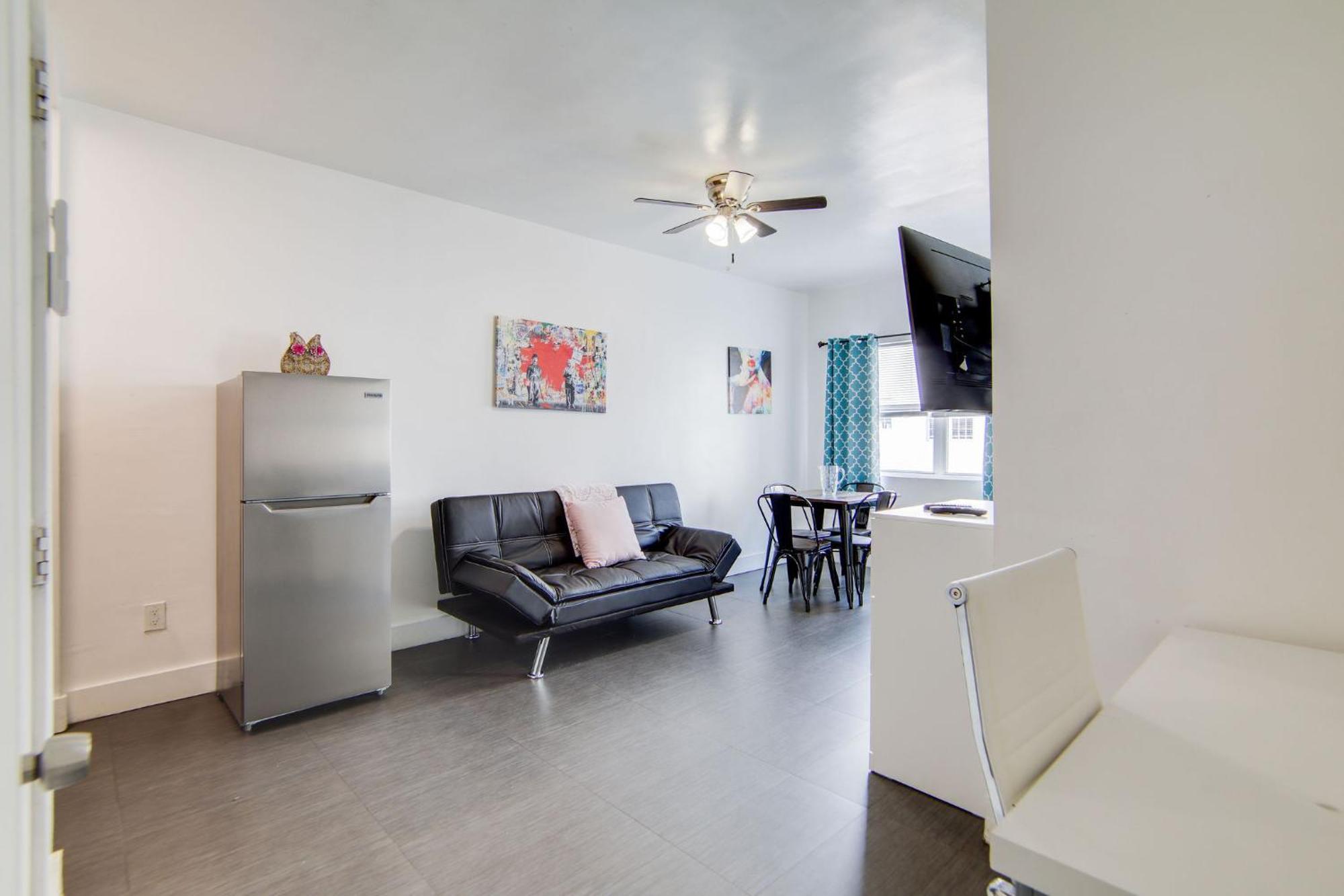 Charming Large Studio Near Ocean Dr - South Beach Miami Beach Zewnętrze zdjęcie