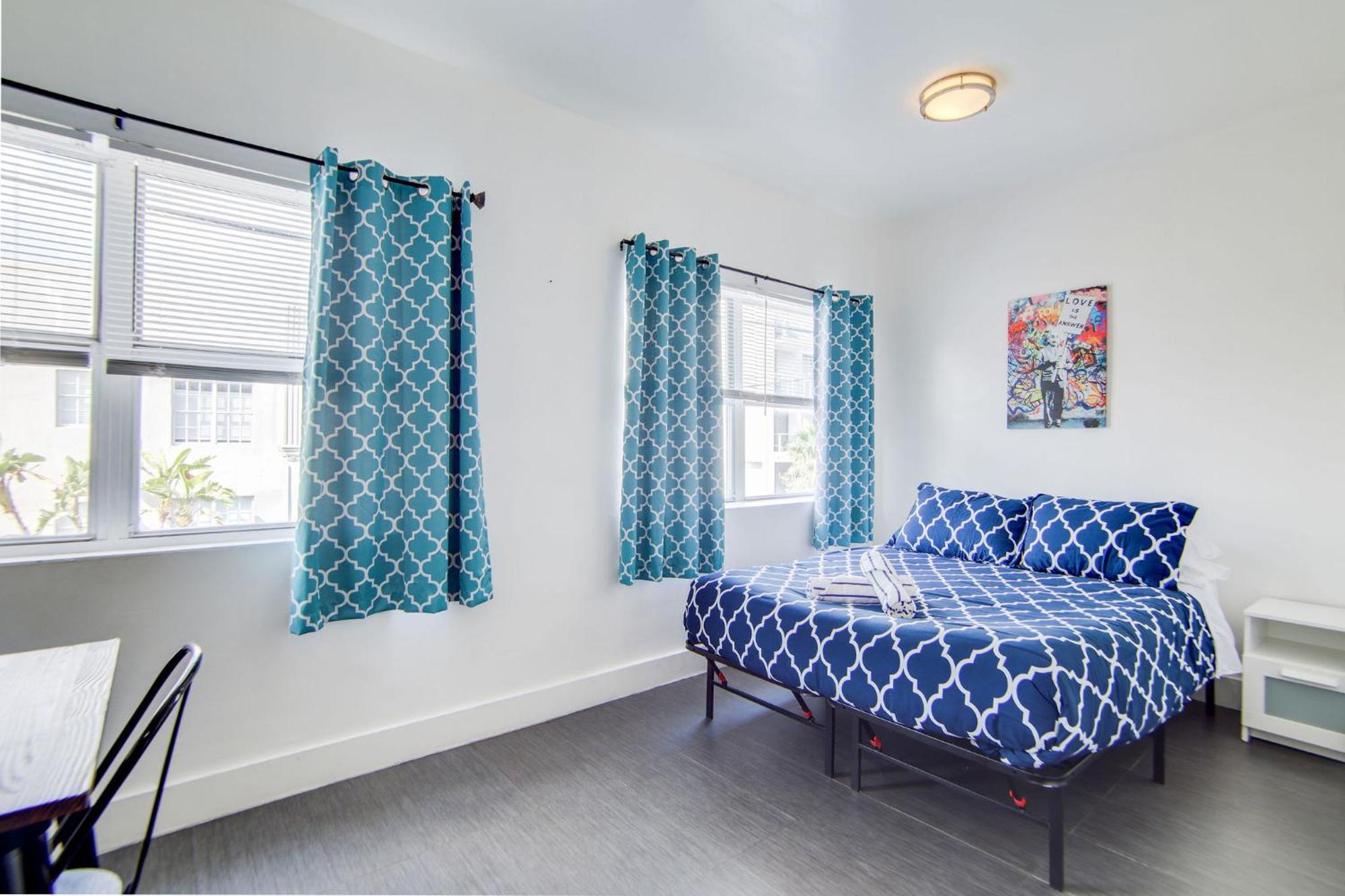 Charming Large Studio Near Ocean Dr - South Beach Miami Beach Zewnętrze zdjęcie