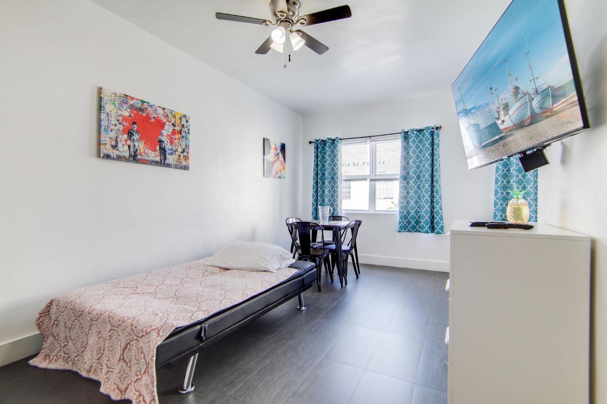 Charming Large Studio Near Ocean Dr - South Beach Miami Beach Zewnętrze zdjęcie